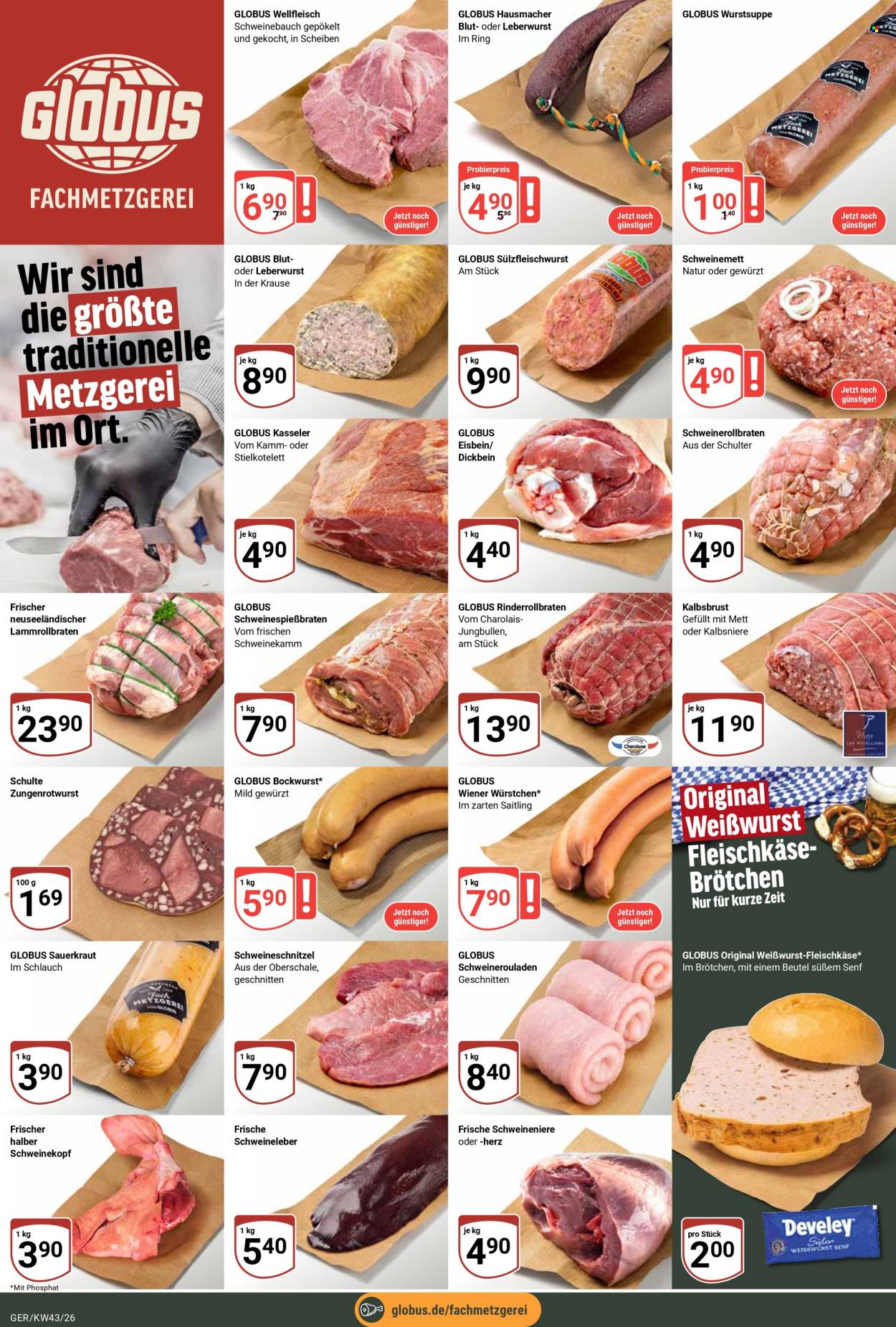 Globus Prospekte  - 19.10.2026 - 24.10.2026. Seite 12