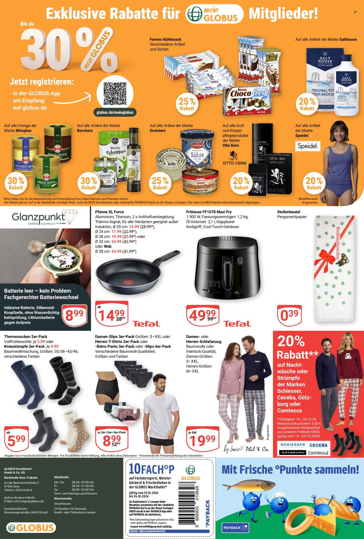 Globus Prospekte  - 19.10.2026 - 24.10.2026. Seite 34