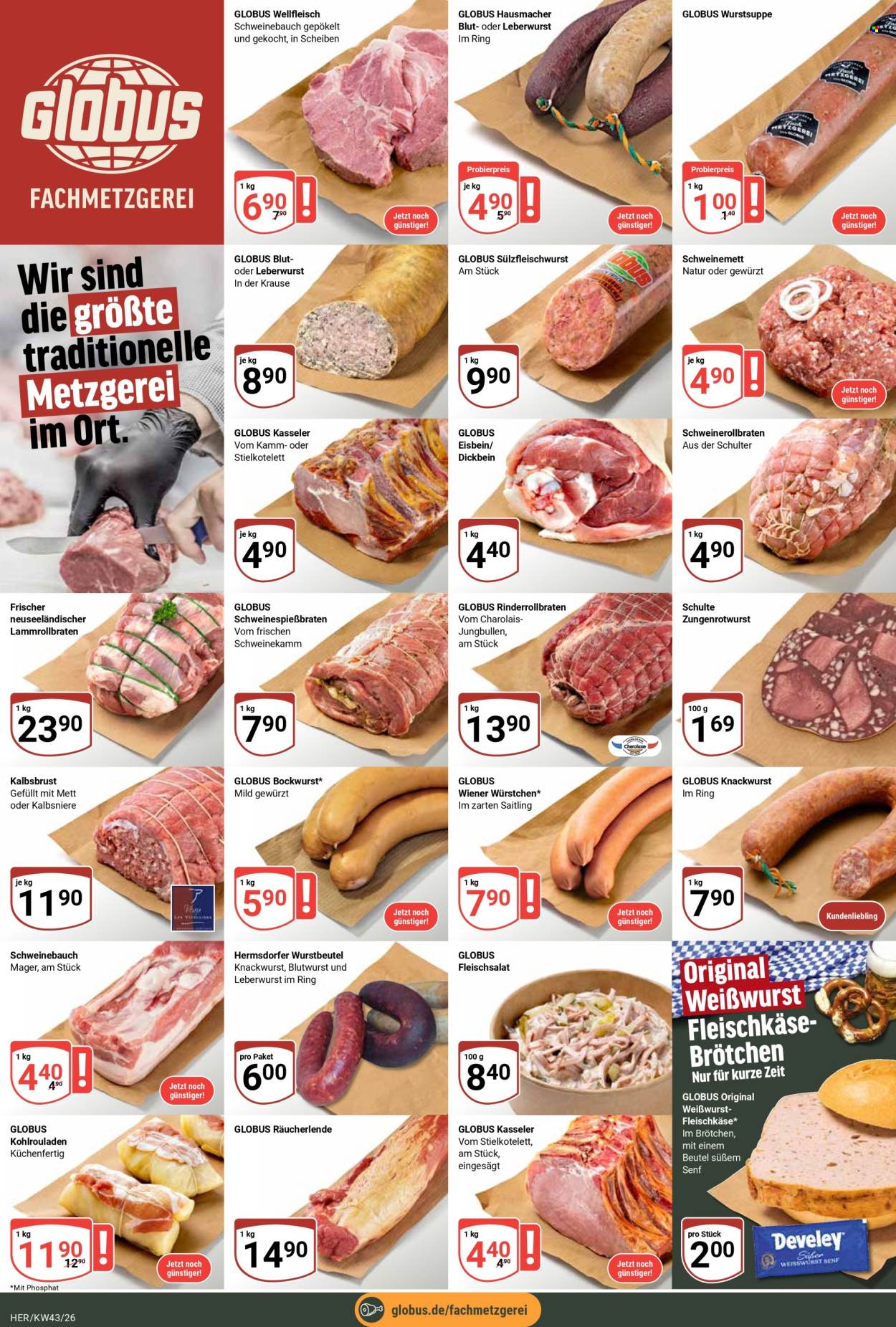 Globus Prospekte  - 19.10.2026 - 24.10.2026. Seite 8