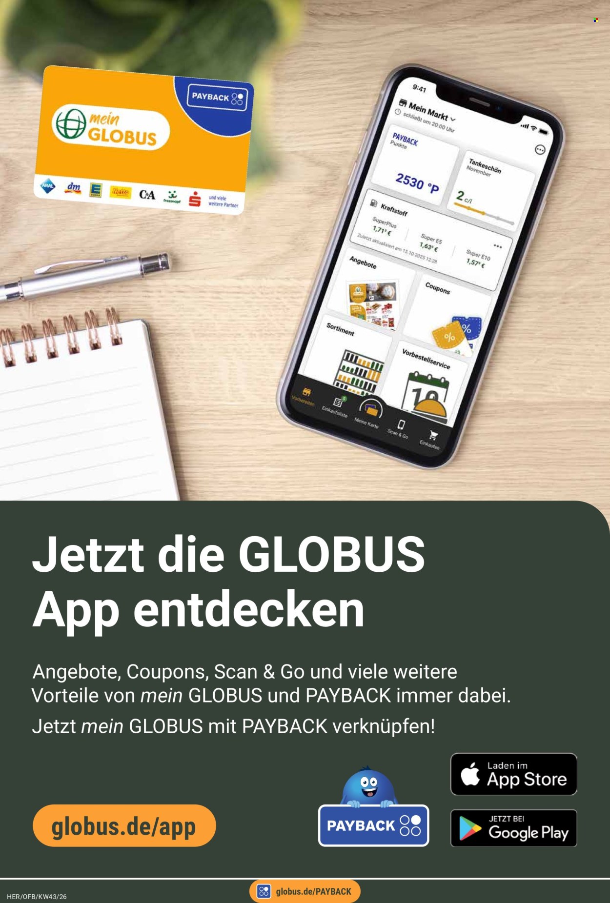 Globus Prospekte  - 19.10.2026 - 24.10.2026. Seite 20