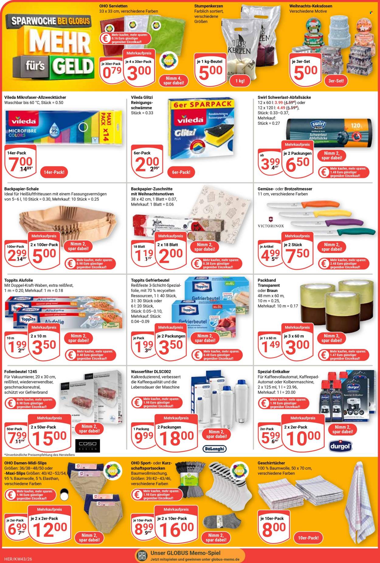 Globus Prospekte  - 19.10.2026 - 24.10.2026. Seite 29