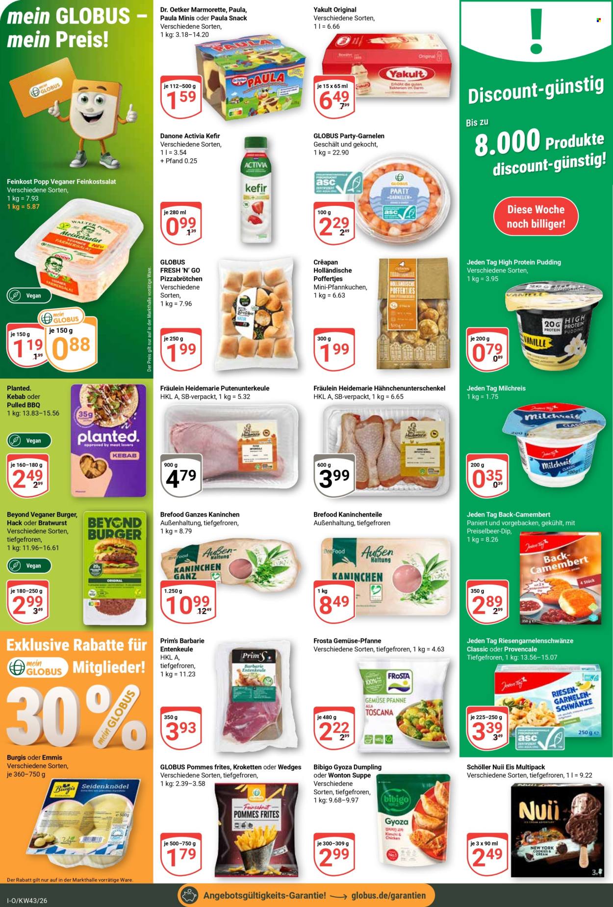 Globus Prospekte  - 19.10.2026 - 24.10.2026. Seite 9