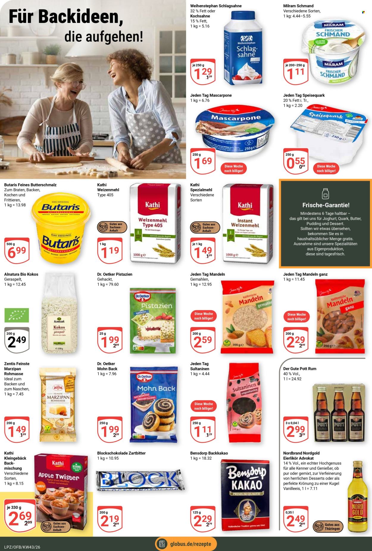 Globus Prospekte  - 19.10.2026 - 24.10.2026. Seite 26