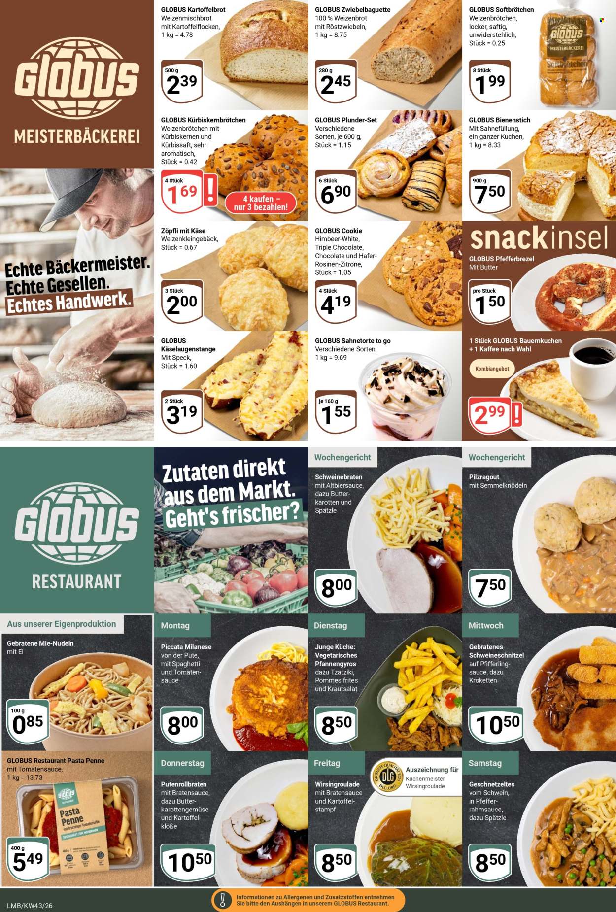 Globus Prospekte  - 19.10.2026 - 24.10.2026. Seite 6