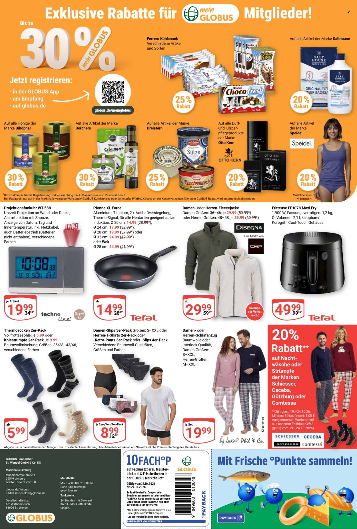 Globus Prospekte  - 19.10.2026 - 24.10.2026. Seite 27