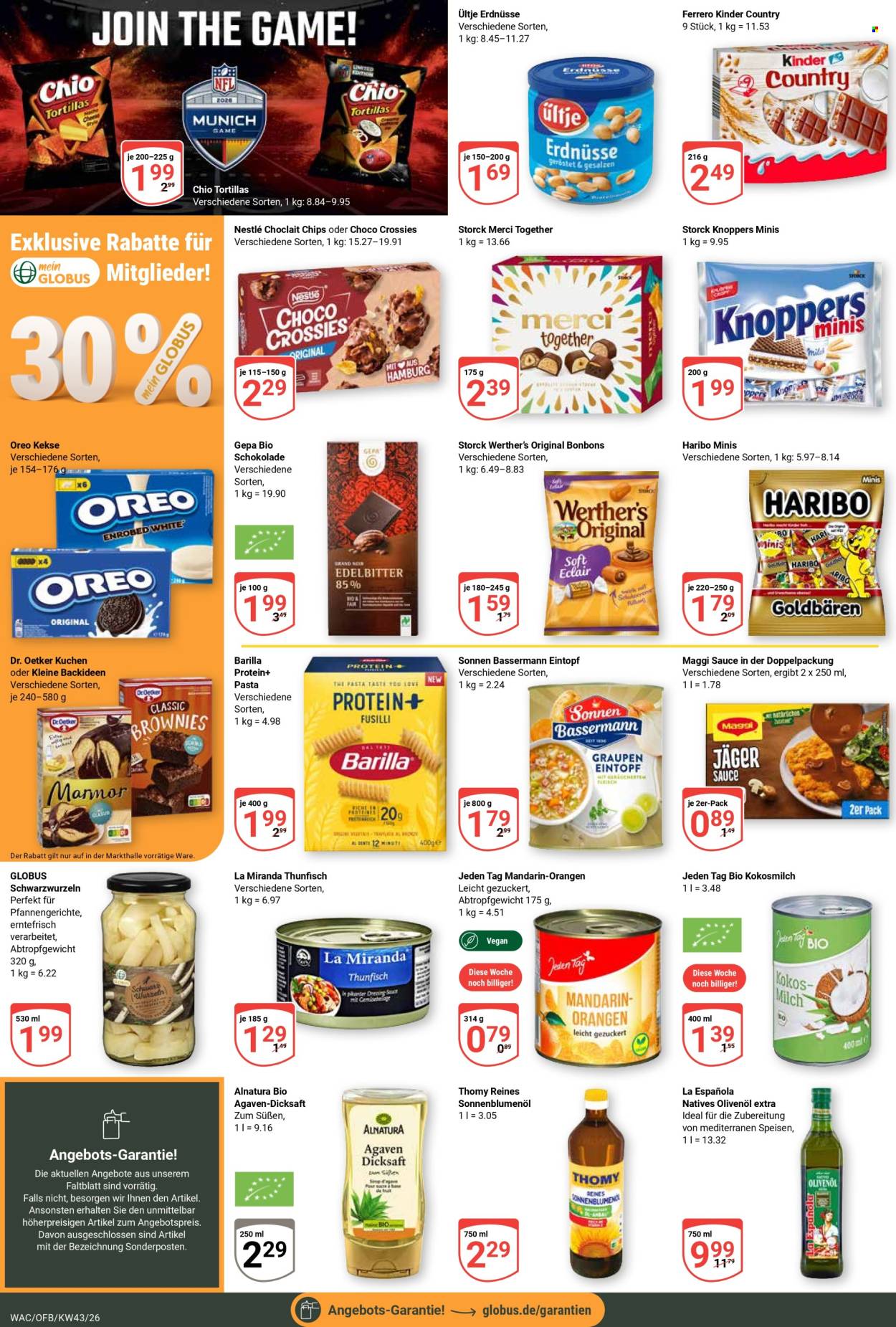 Globus Prospekte  - 19.10.2026 - 24.10.2026. Seite 15