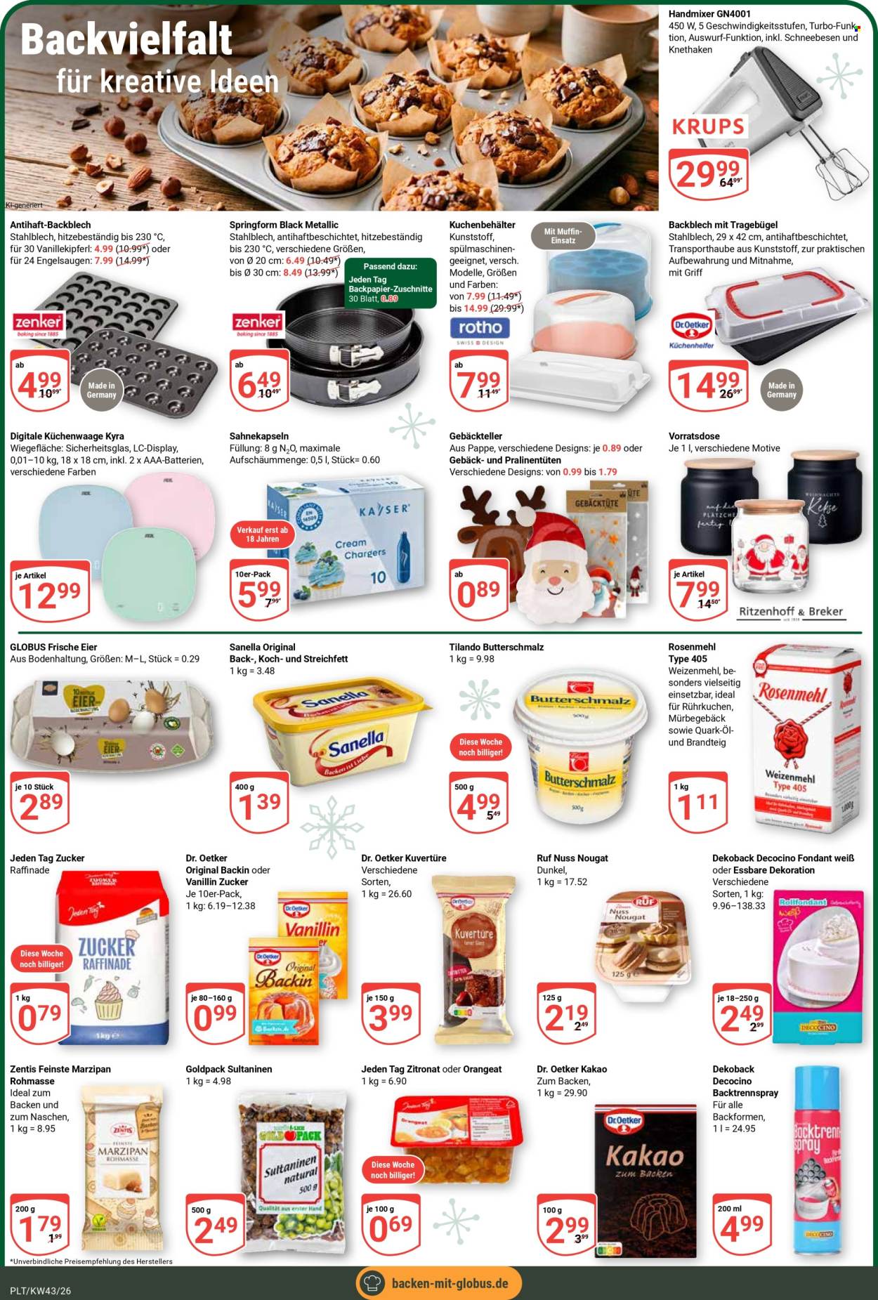 Globus Prospekte  - 19.10.2026 - 24.10.2026. Seite 19