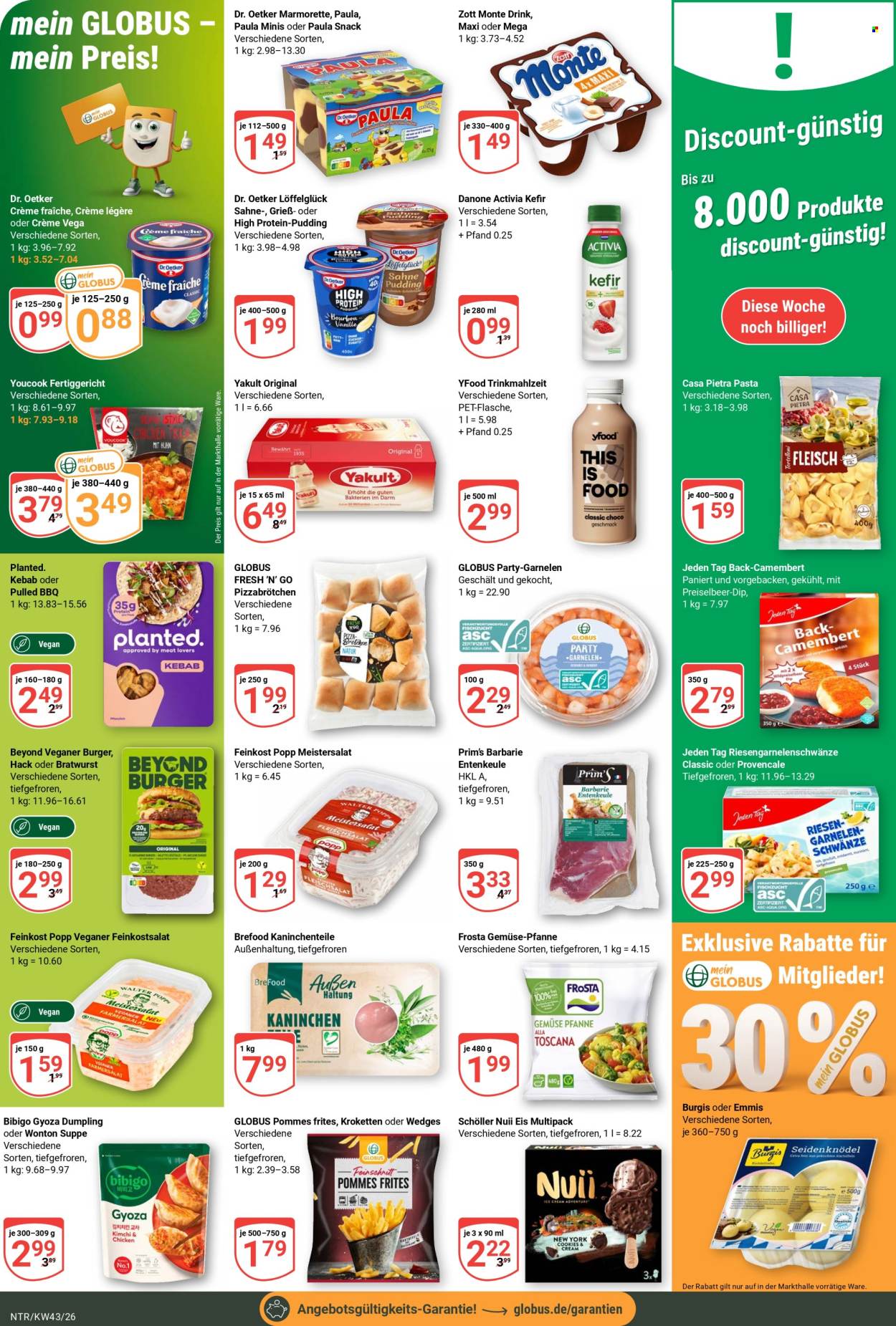 Globus Prospekte  - 19.10.2026 - 24.10.2026. Seite 9