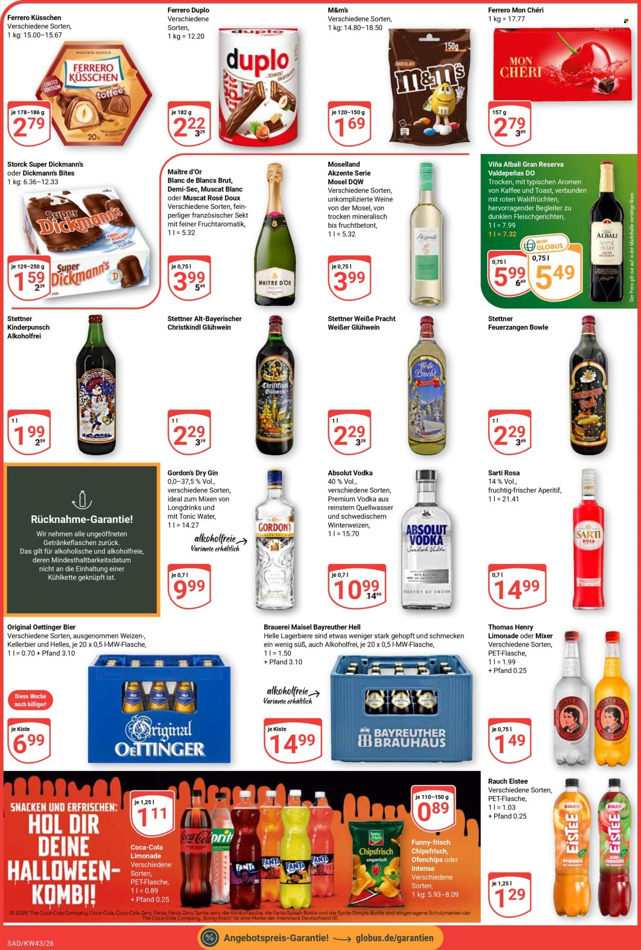 Globus Prospekte  - 19.10.2026 - 24.10.2026. Seite 3