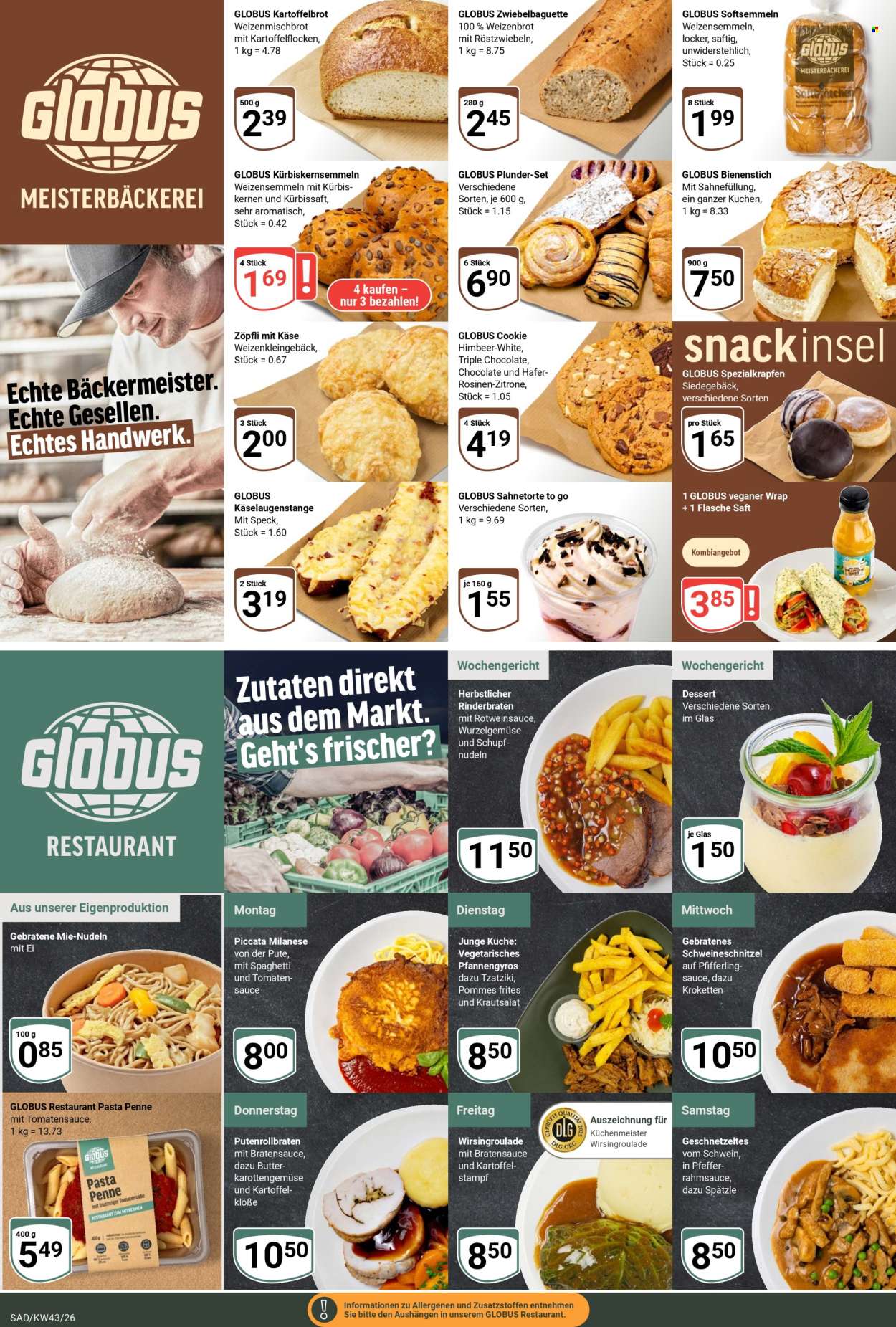 Globus Prospekte  - 19.10.2026 - 24.10.2026. Seite 6