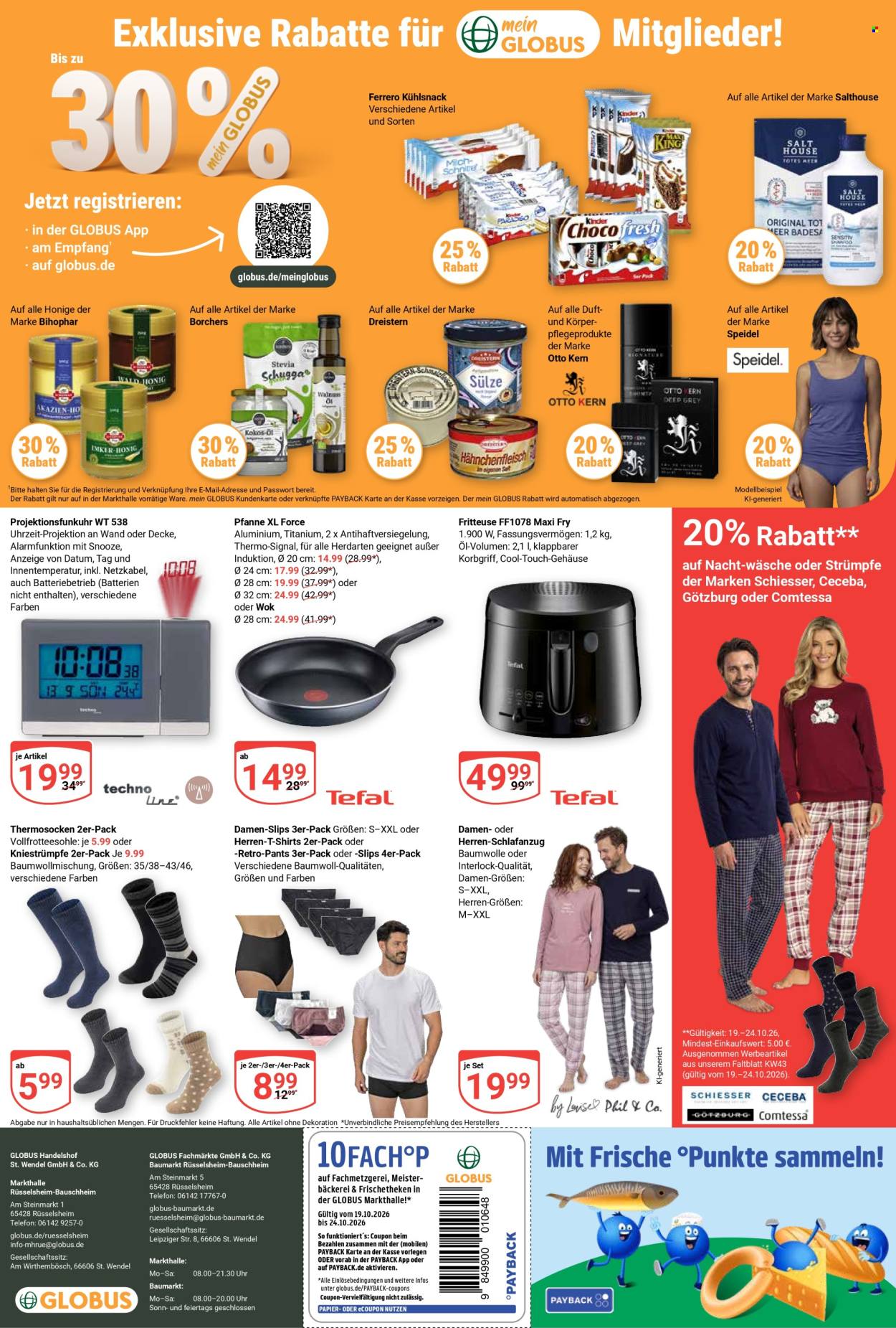 Globus Prospekte  - 19.10.2026 - 24.10.2026. Seite 28