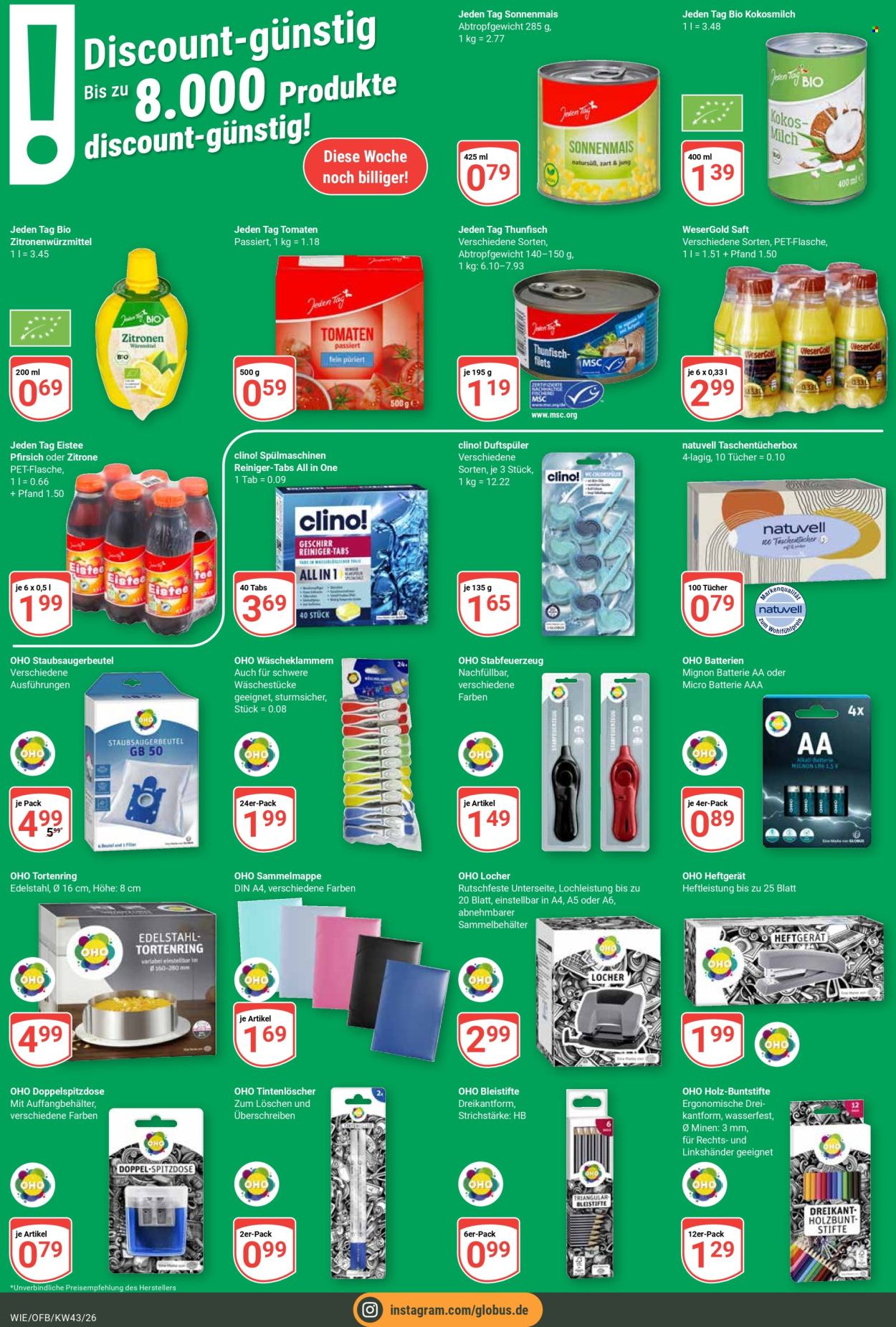 Globus Prospekte  - 19.10.2026 - 24.10.2026. Seite 5