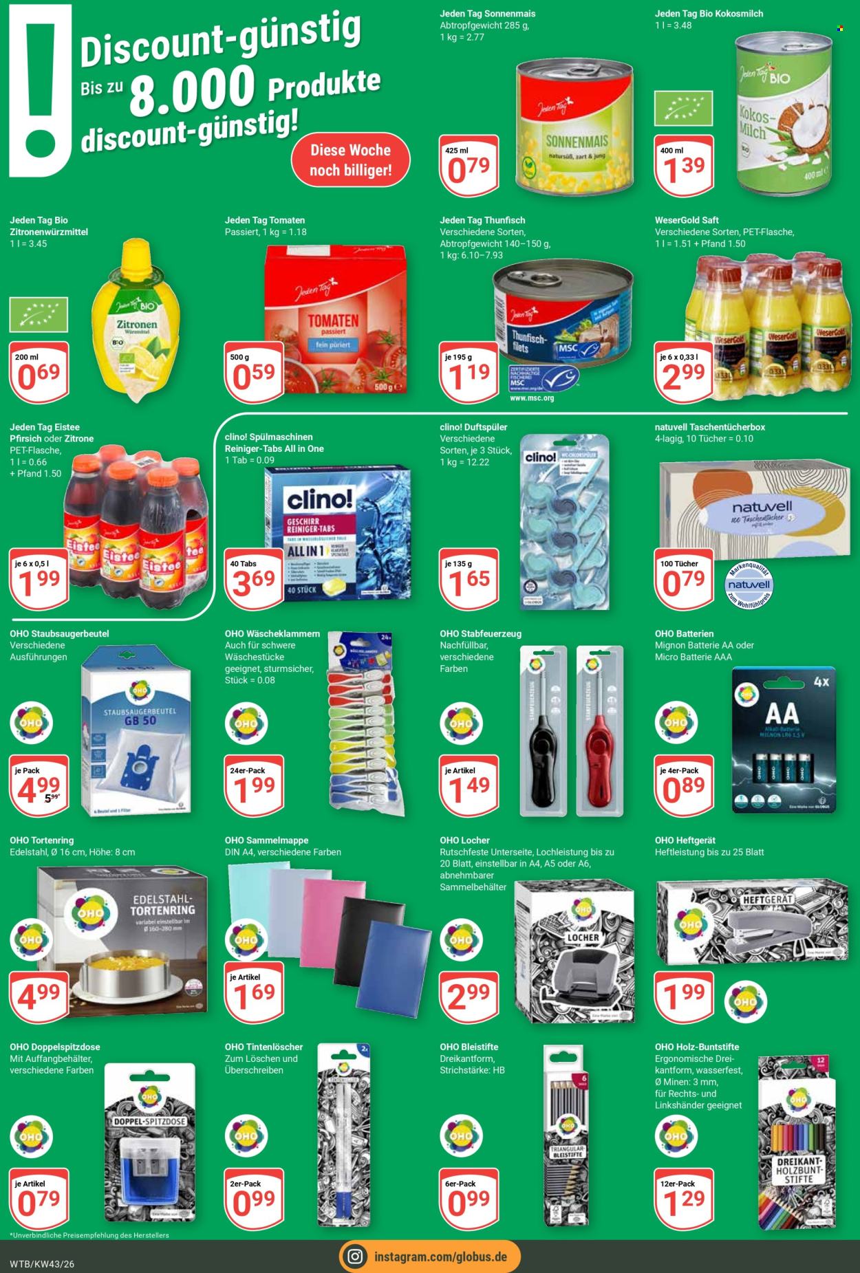 Globus Prospekte  - 19.10.2026 - 24.10.2026. Seite 6