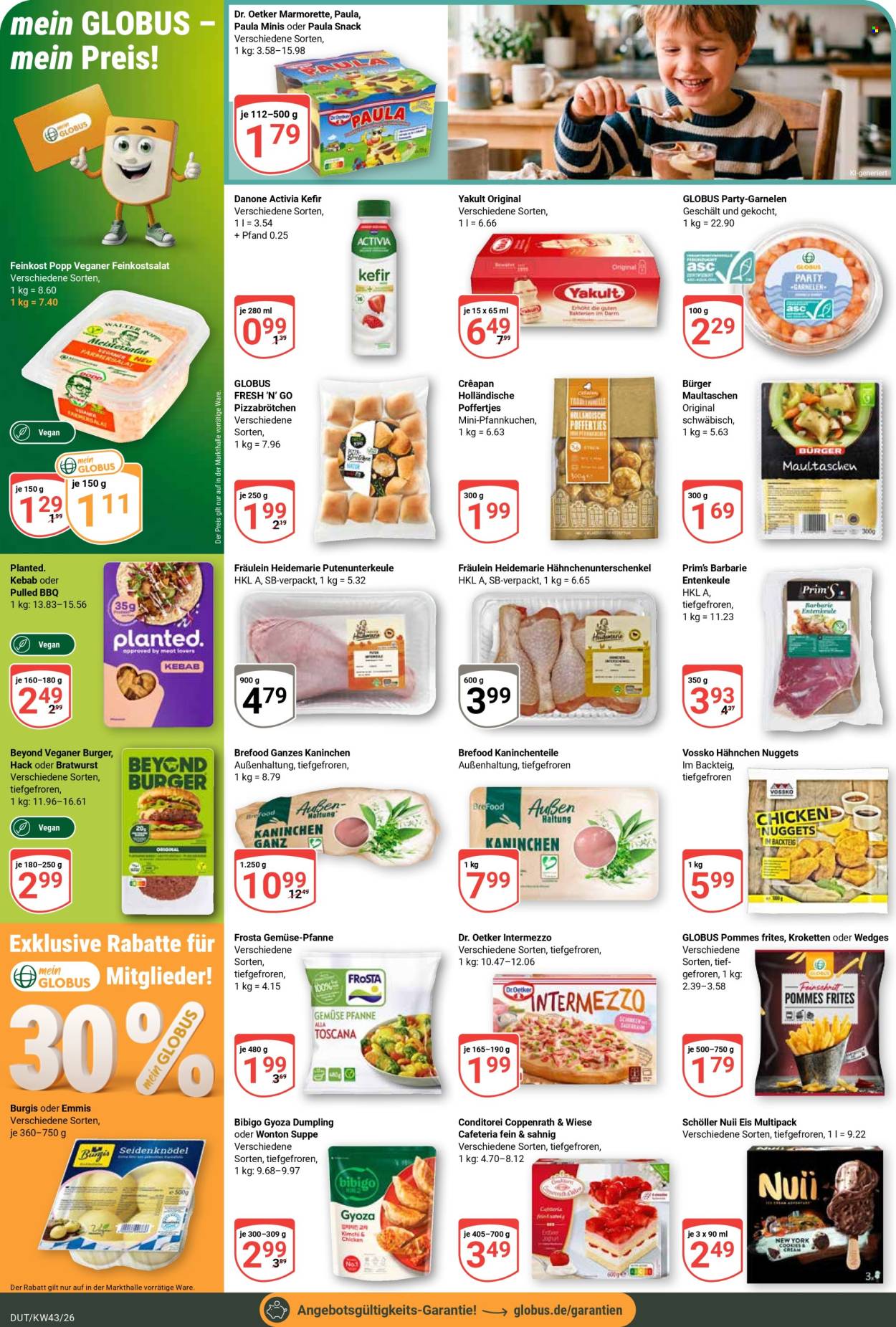 Globus Prospekte  - 19.10.2026 - 24.10.2026. Seite 11
