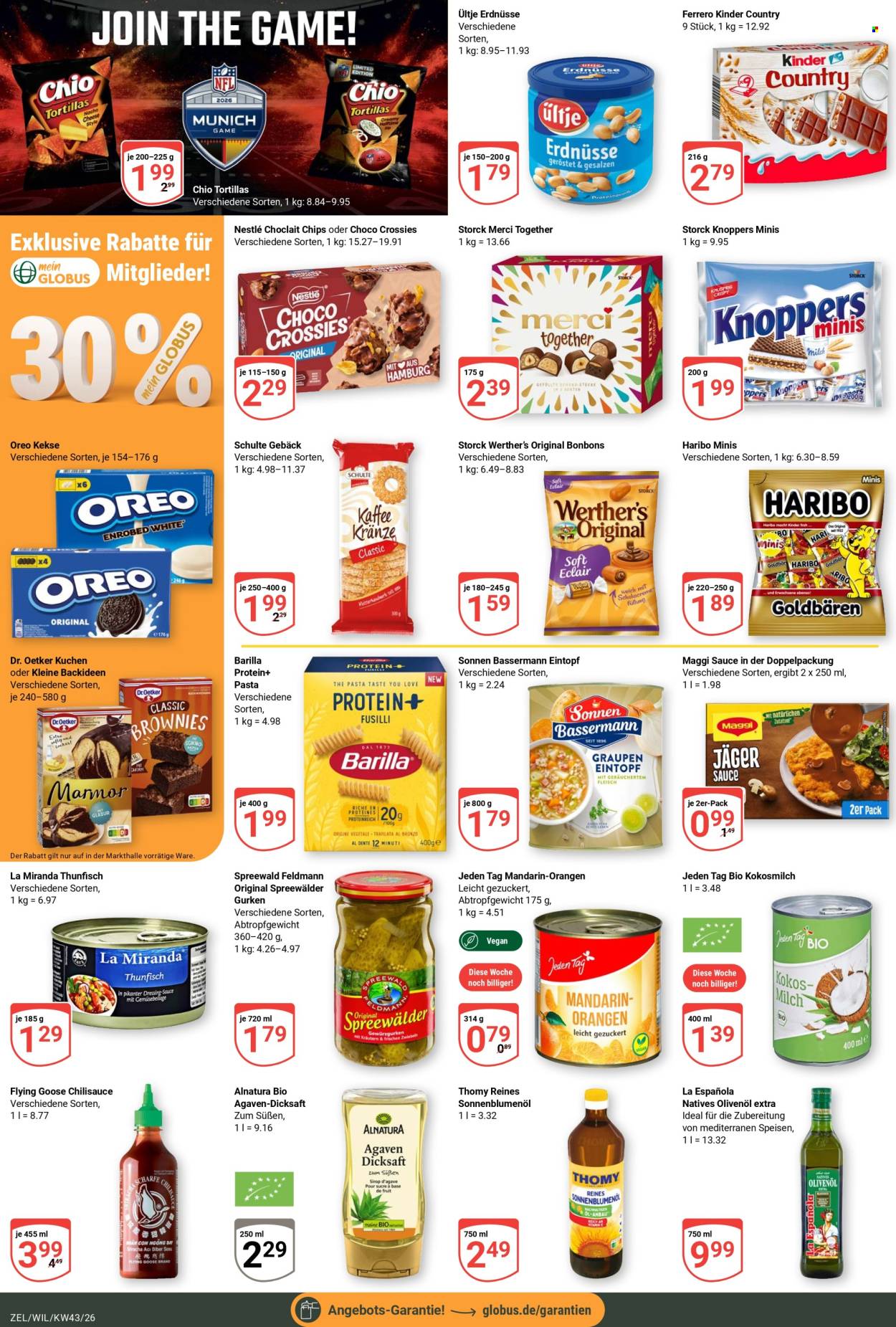Globus Prospekte  - 19.10.2026 - 24.10.2026. Seite 13