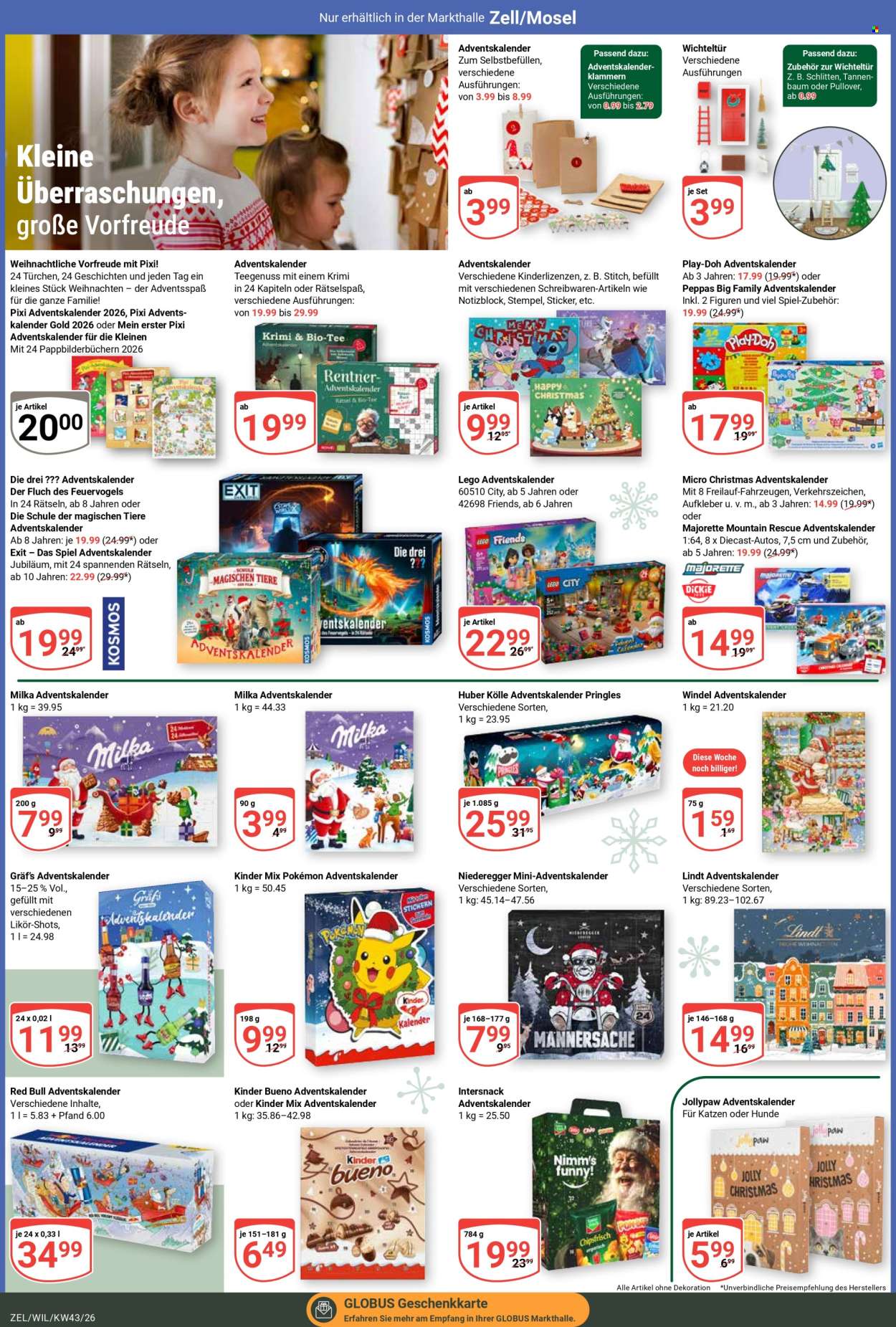 Globus Prospekte  - 19.10.2026 - 24.10.2026. Seite 21