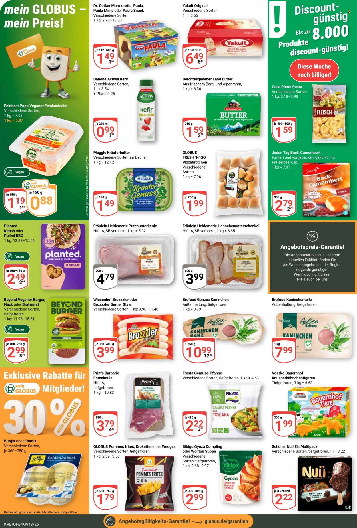 Globus Prospekte  - 19.10.2026 - 24.10.2026. Seite 9