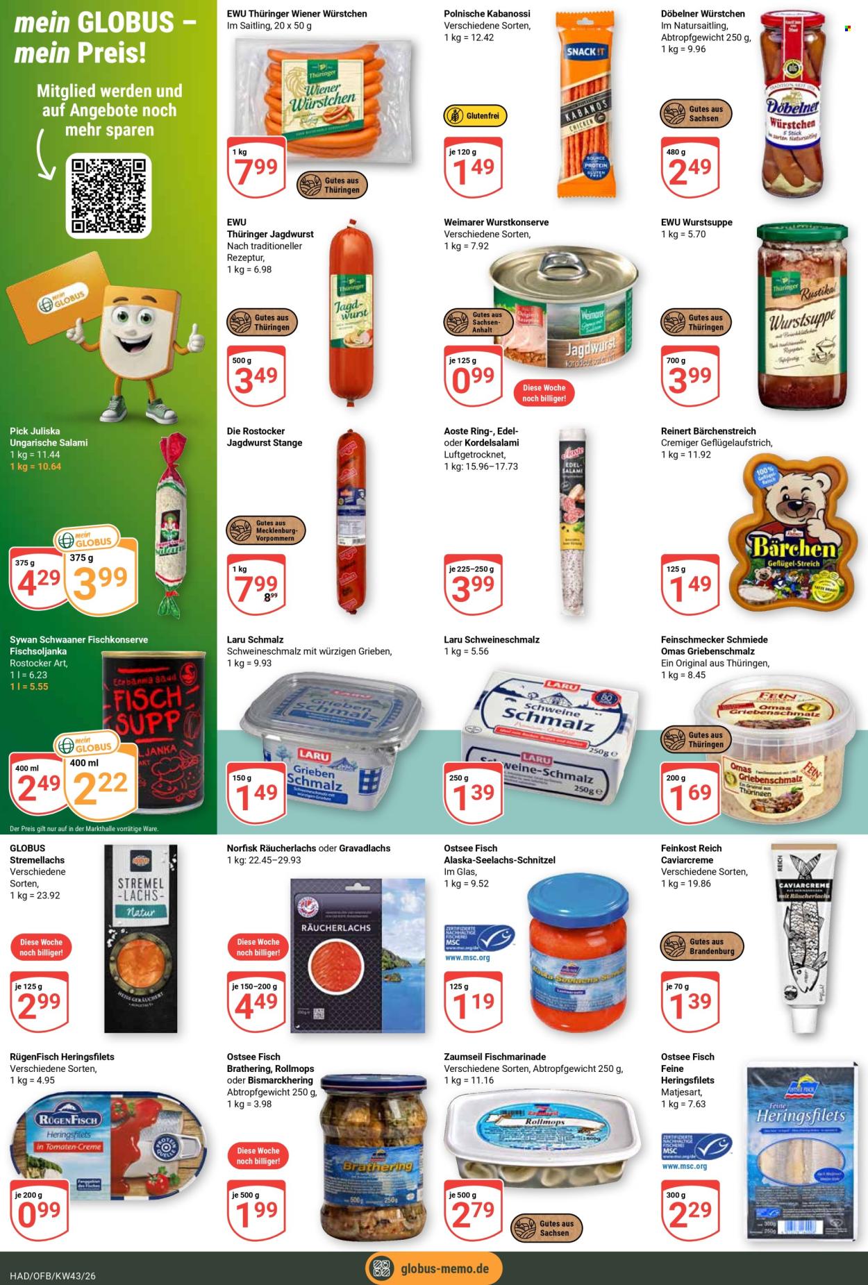 Globus Prospekte  - 19.10.2026 - 24.10.2026. Seite 13
