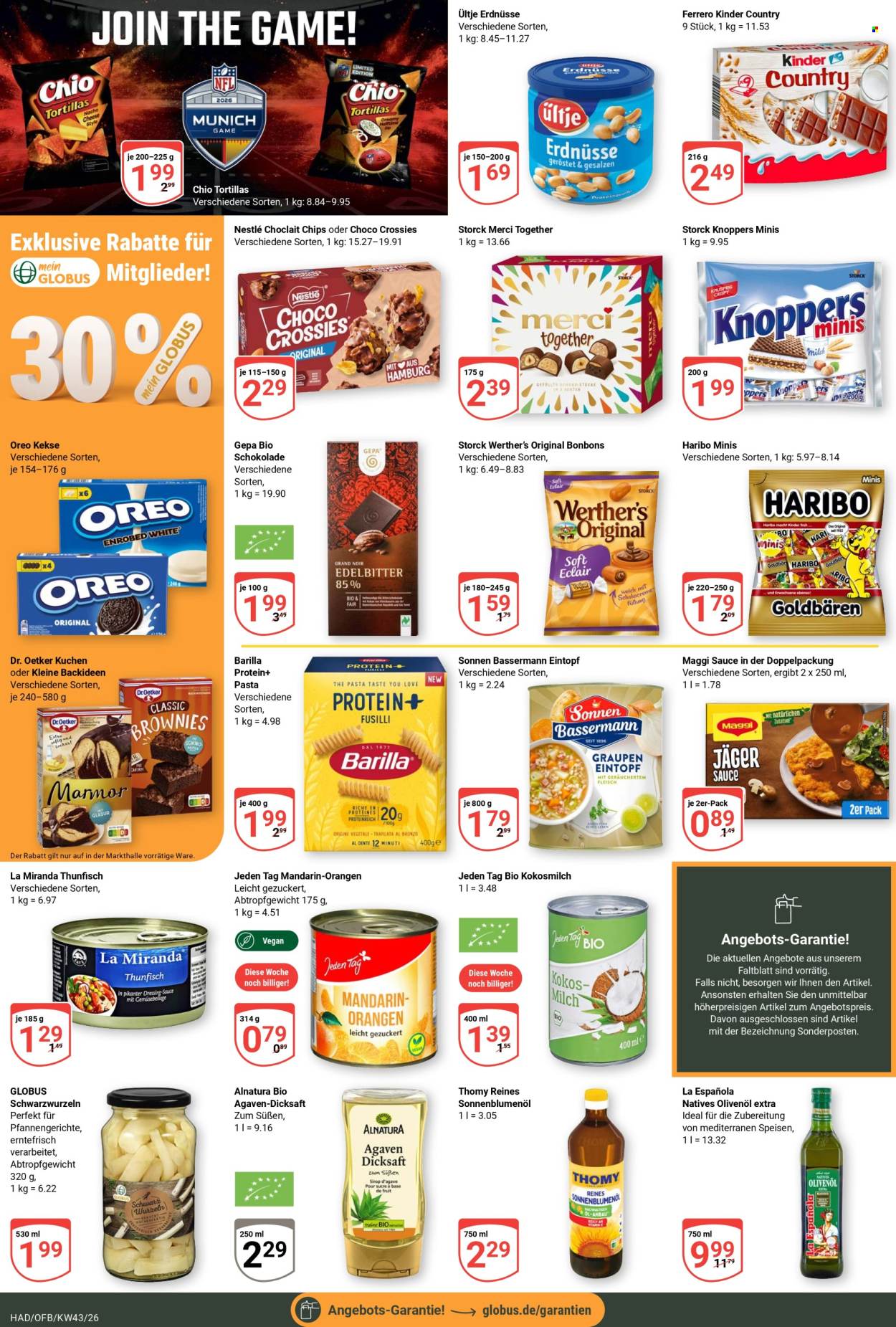 Globus Prospekte  - 19.10.2026 - 24.10.2026. Seite 14