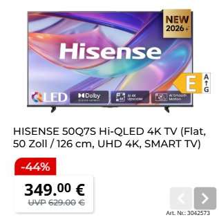 HISENSE 50Q7S Hi-QLED 4K TV