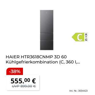HAIER HTR3618CNMP 3D 60