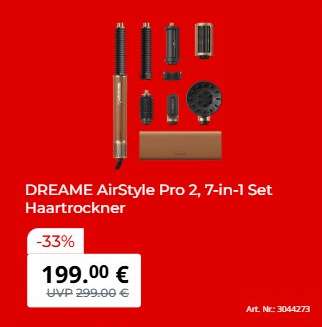 DREAME AirStyle Pro 2, 7-in-1 Set Haartrockner