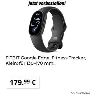 FITBIT Google Edge