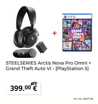 STEELSERIES Arctis Nova Pro Omni + Grand Theft Auto VI - [PlayStation 5]