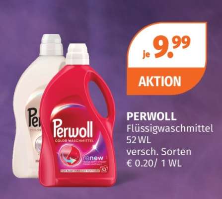 PERWOLL