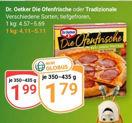 Dr. Oetker Die Ofenfrische oder Tradizionale