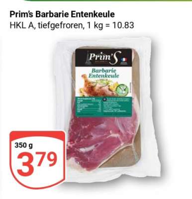 Prim's Barbarie Entenkeule