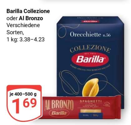 Barilla Collezione oder Al Bronzo