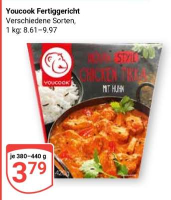 YOUCOOK Fertiggericht