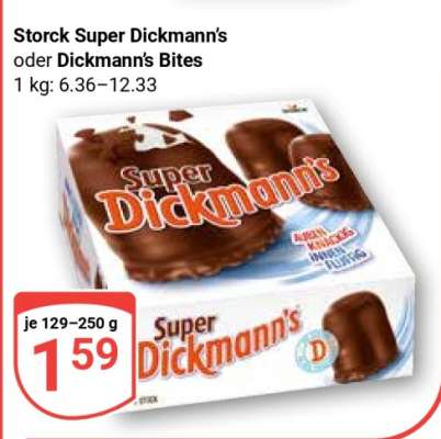Storck Super Dickmann’s oder Dickmann’s Bites