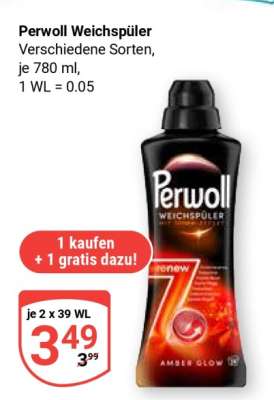 Perwoll Weichspüler