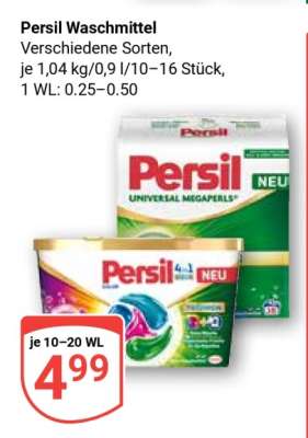 PERSIL Waschmittel