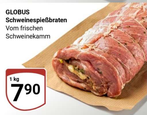 GLOBUS Schweinespießbraten
