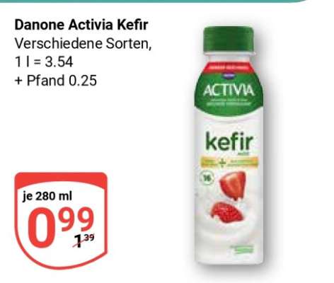 Danone Activia Kefir