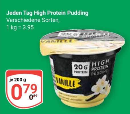 Jeden Tag High Protein Pudding