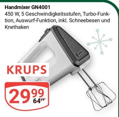 Handmixer GN4001