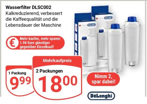 Wasserfilter DLSC002