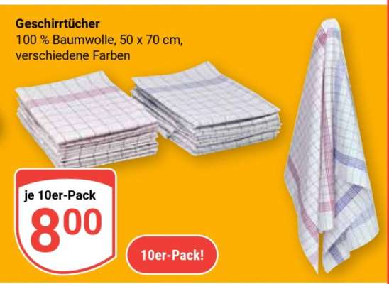 Geschirrtücher