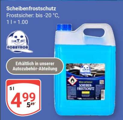Scheibenfrostschutz