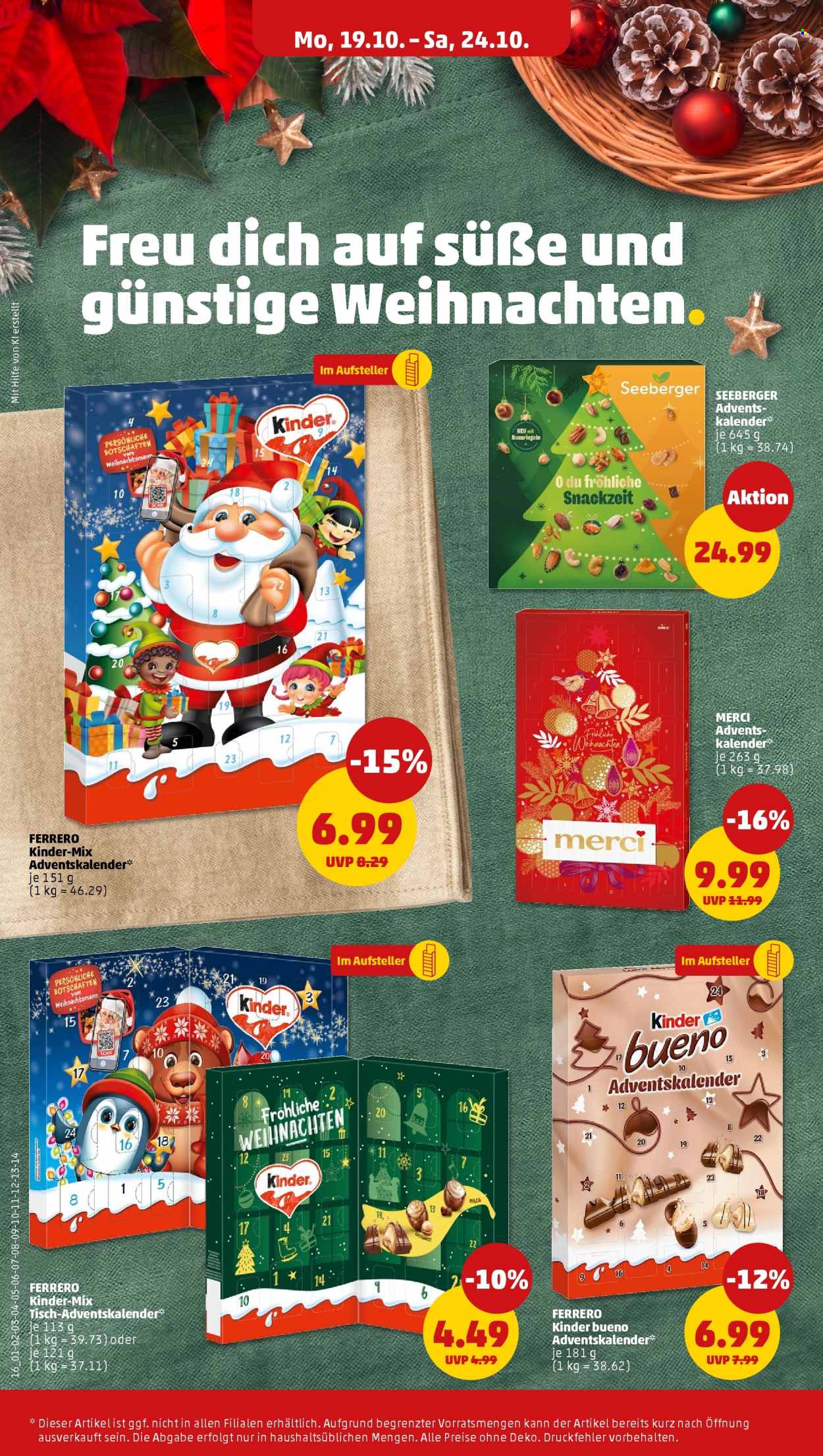 Penny Prospekte  - 19.10.2026 - 24.10.2026. Seite 18