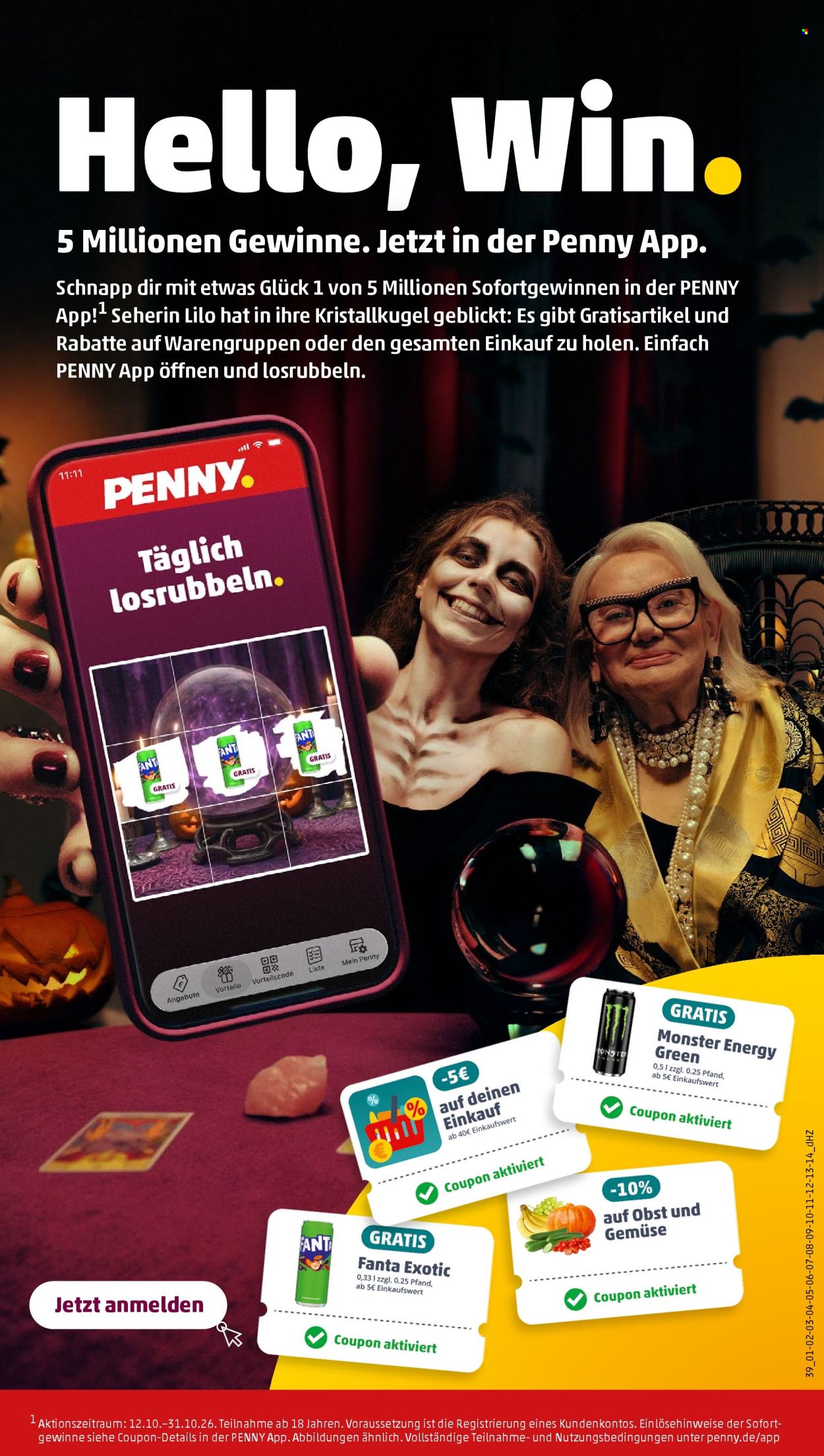 Penny Prospekte  - 19.10.2026 - 24.10.2026. Seite 41