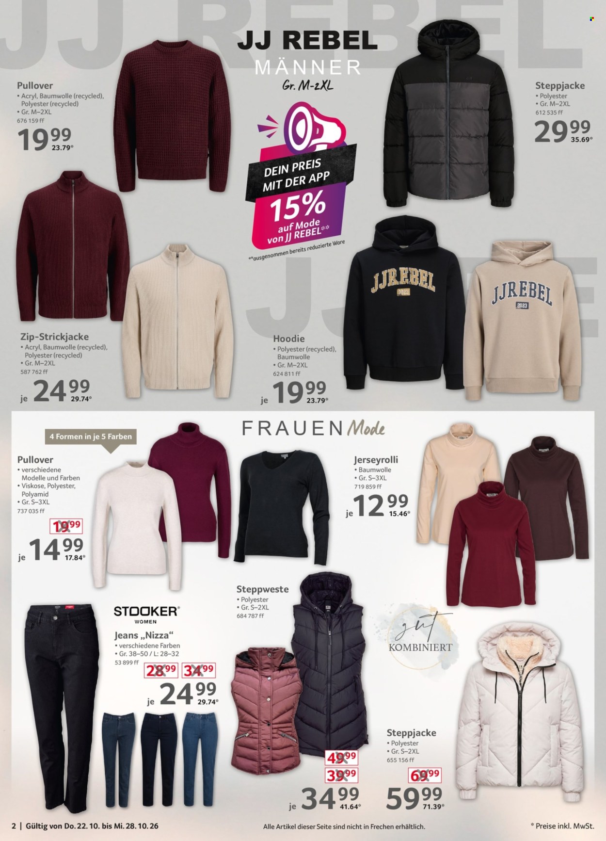 Selgros Prospekte  - 22.10.2026 - 28.10.2026. Seite 2