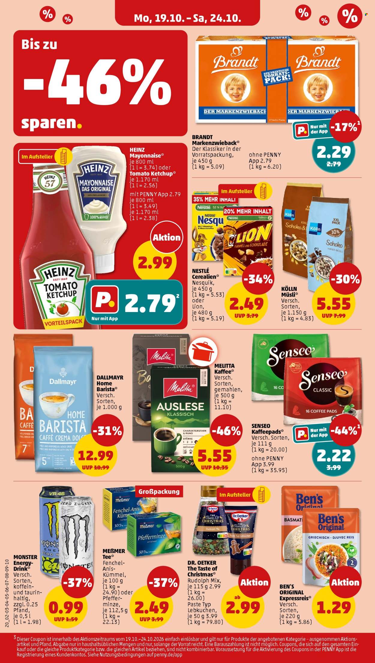 Penny Prospekte  - 19.10.2026 - 24.10.2026. Seite 22