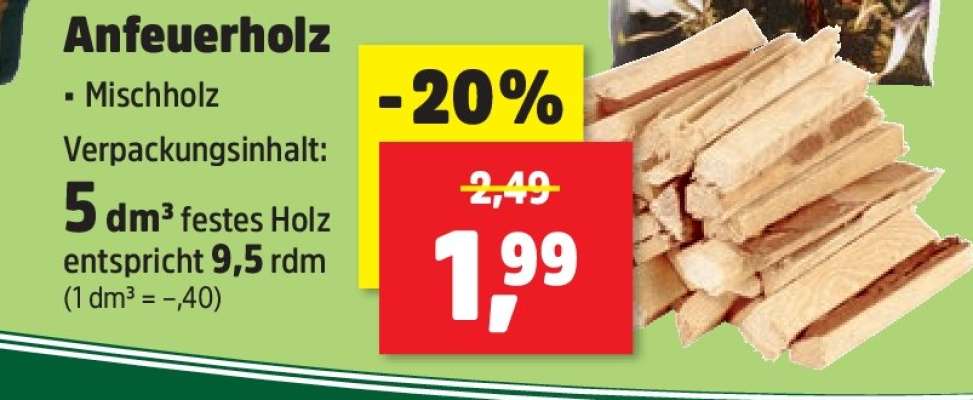 Anfeuerholz