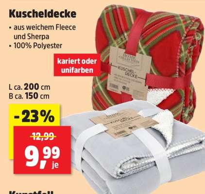 Kuscheldecke