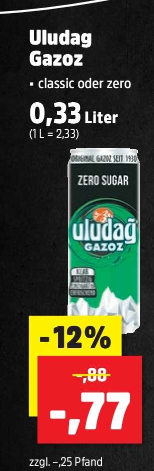 Uludağ Gazoz